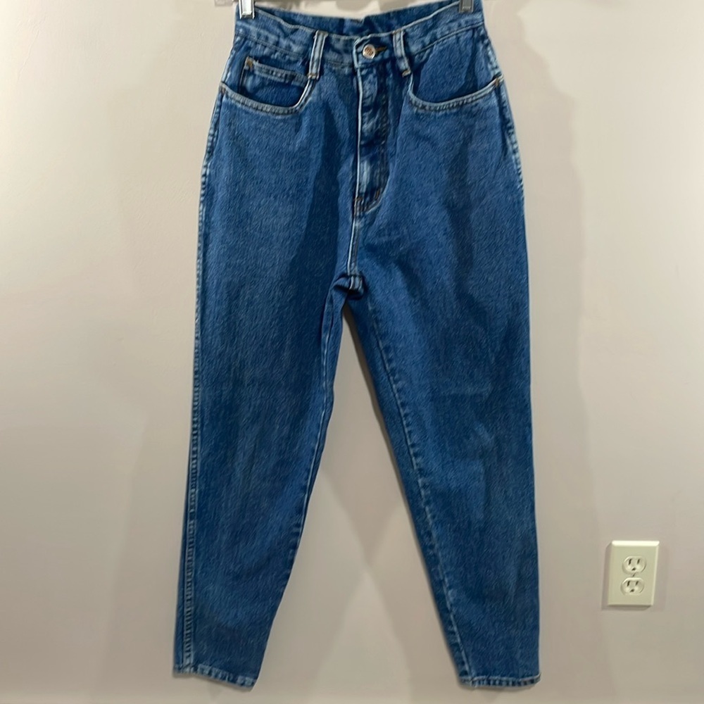 Vintage Bill Blass High Waist Mom Denim Jeans 6